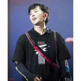 [BIG BANG] ÁO PHÔNG G-DRAGON WORLD TOUR MOTTE
