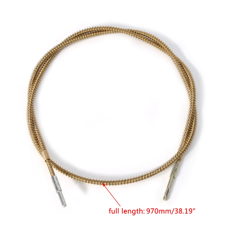 Cáp Ống Kim Loại 98cm Cho Máy Mài Linh Hoạt