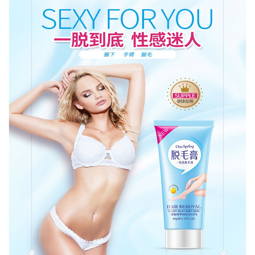 Kem tẩy lông nách vùng kín lông chân veet One Spring KOZEMY TL01 | BigBuy360 - bigbuy360.vn