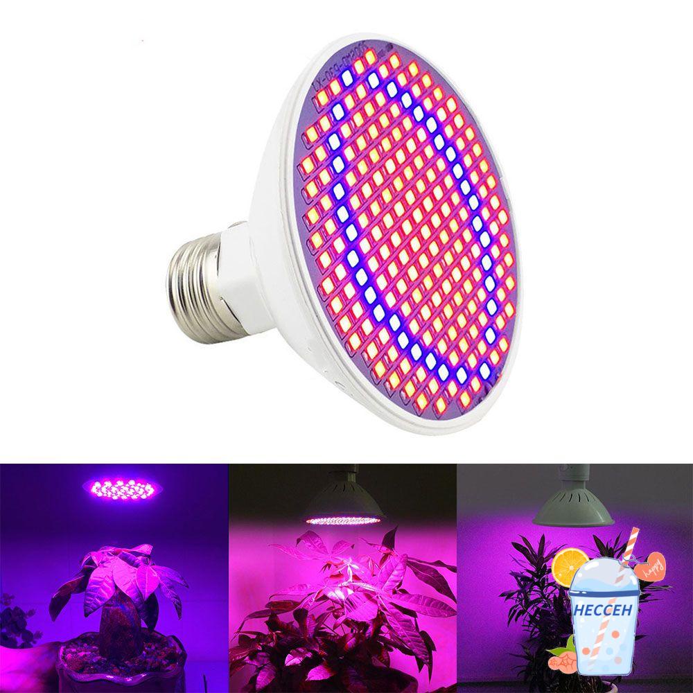 Đèn led trồng cây E27 hỗ trợ quang hợp cho cây trồng trong nhà tiện dụng
