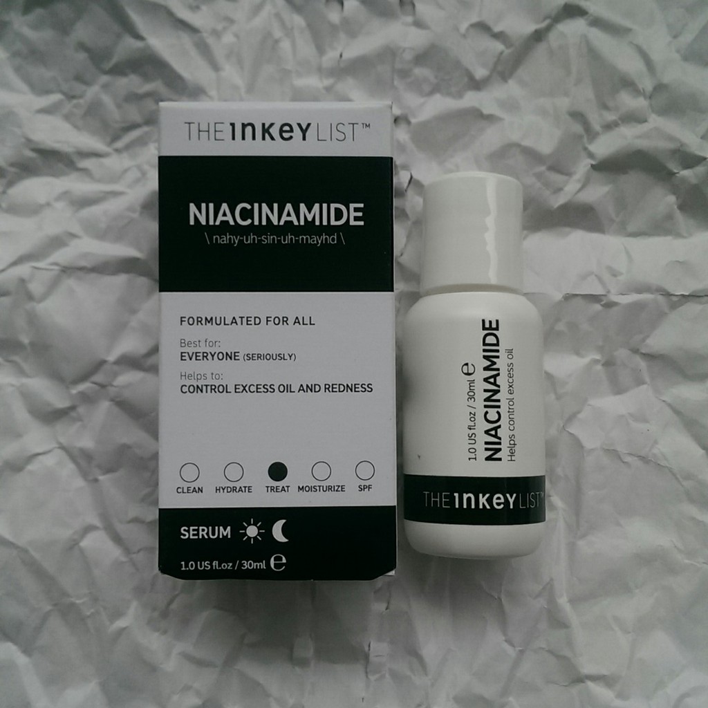 [TOP 1 SHOPEE] Tinh chất 10% Niacinamide The INKEY List 30ml (Bill Anh)