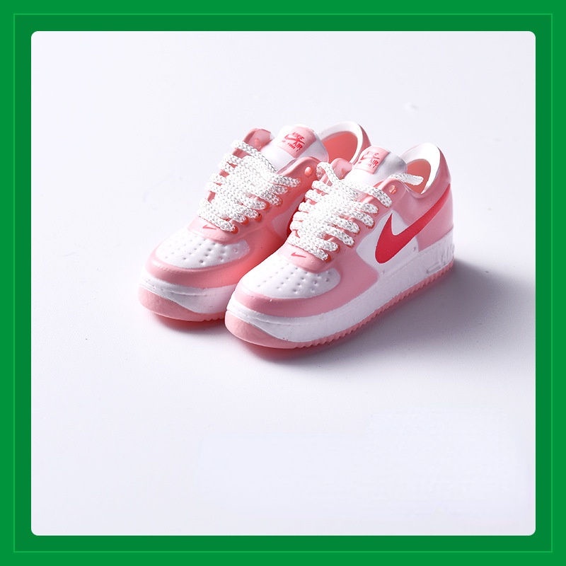 Không quân không. 1 Móc Khóa Hình Giày Thể Thao 3D Mini AF1