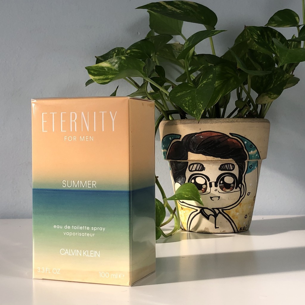 HÀNG CAO CẤP -  Nước hoa nam dùng thử Calvin Klein Eternity For Men Summer 2019 _Camystore  - Hàng Cao Cấp