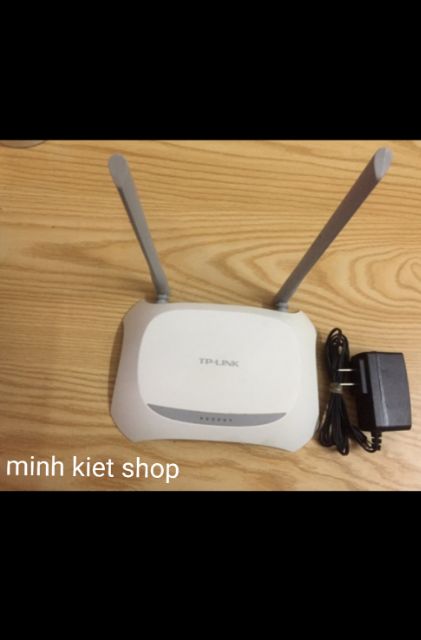 bộ phát wifi tplink 842 kèm 50m dây mạng bấm 2 đầu