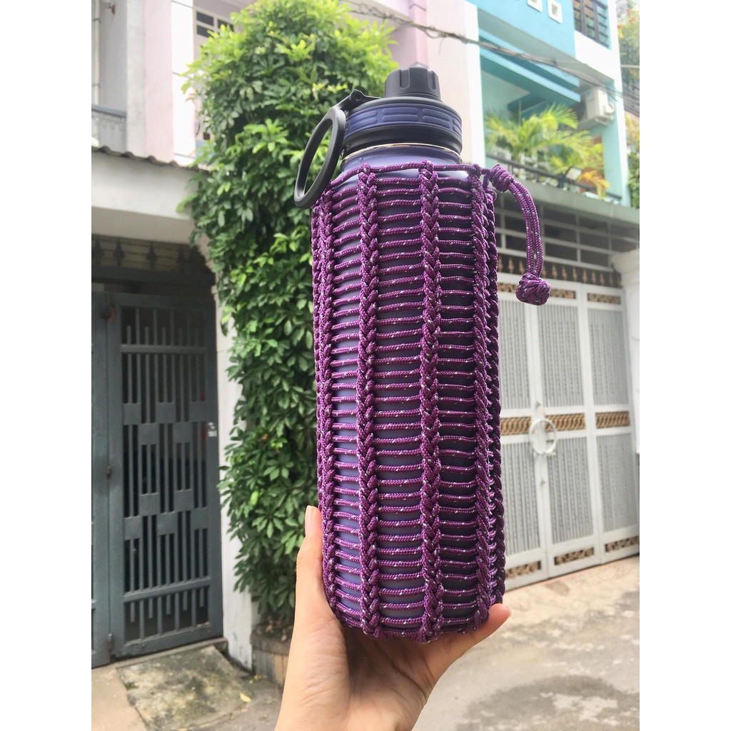 Bình giữ nhiệt ThermoFlask 1200ml (40oz) Mẫu Mới - Giữ đá 24h