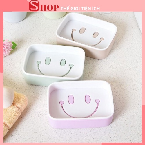 KHAY XÀ PHÒNG MẶT CƯỜI 2 LỚP 88217 SHOP TIỆN ÍCH