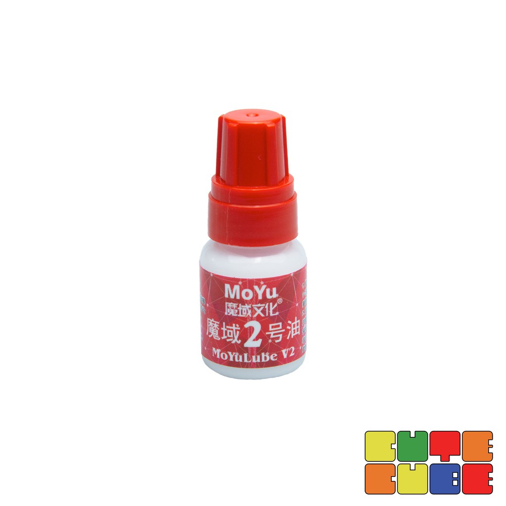 Dầu bôi trơn MoYu Lube V2 Rubik 5 ml.| CuteCube
