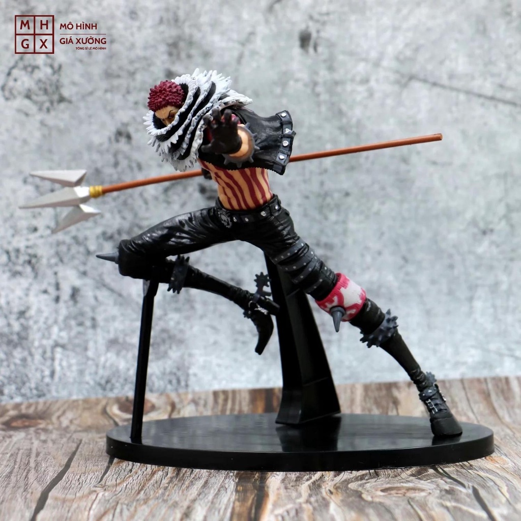 Mô hình One Piece Katakuri hàng cao cấp siêu đẹp cao 16cm trạng thái chiến đấu  figure mô hình giá xưởng