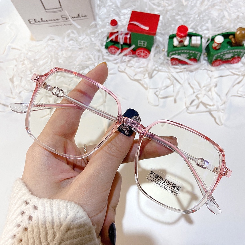 Mắt Kính Gọng Vuông Chống Ánh Sáng Xanh Thời Trang Cho Nam Nữjz3081 | BigBuy360 - bigbuy360.vn