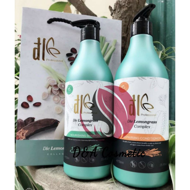 [RẺ VÔ ĐỊCH] Cặp dầu gội xả ĐL Lemongrass Complex thảo mộc 750ML/ Kích Thích Mọc Tóc | BigBuy360 - bigbuy360.vn