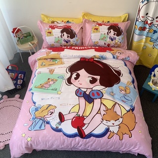 Bộ cotton  Disney  4 món 100% cotton