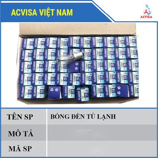 Combo 3 bóng đèn tủ lạnh chuôi nhỏ , chuôi lớn : e12; e14 |mua nhiều giảm giá|