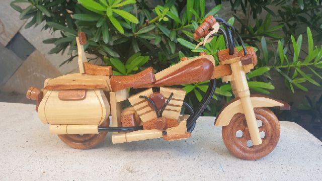 Mô Tô 2 màu mô hình size S