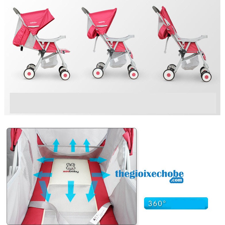 Xe đẩy cho bé Seebaby QQ3