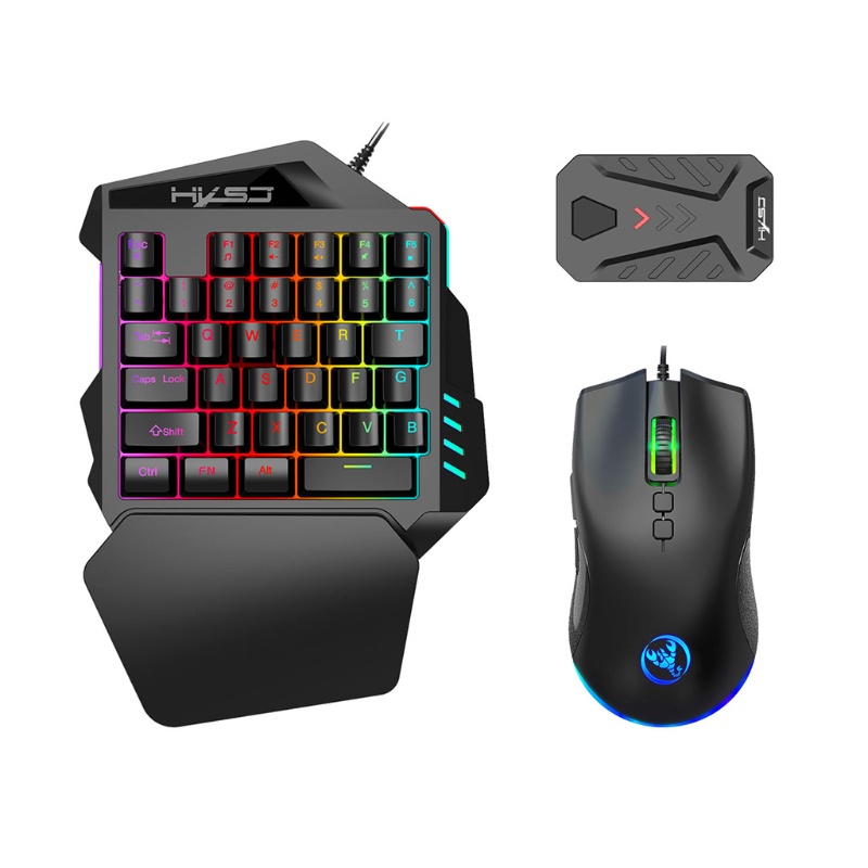 Bộ Chuyển Đổi Chuột Và Bàn Phím Kết Nối Bluetooth Cho Máy Tính 5 0