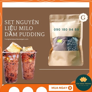 SET MILO DẦM - Tặng giấy hướng dẫn nấu chi tiết