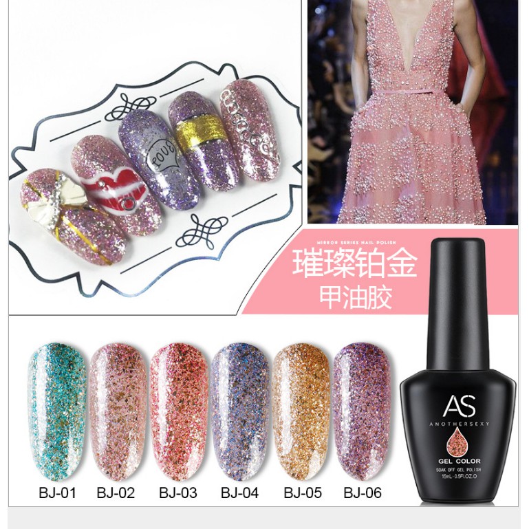 SƠN GEL AS MÃ BJ