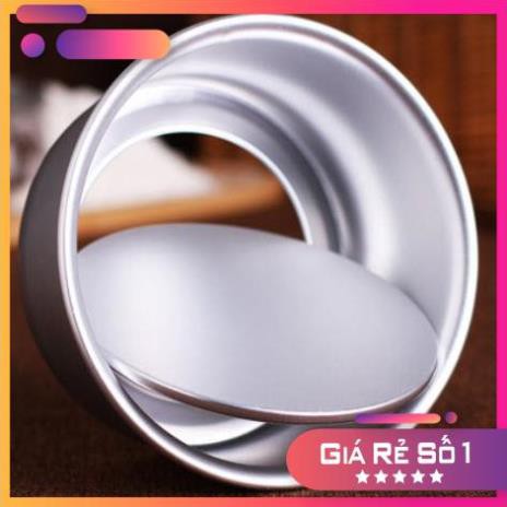 khuôn tròn đế rời 8 inch