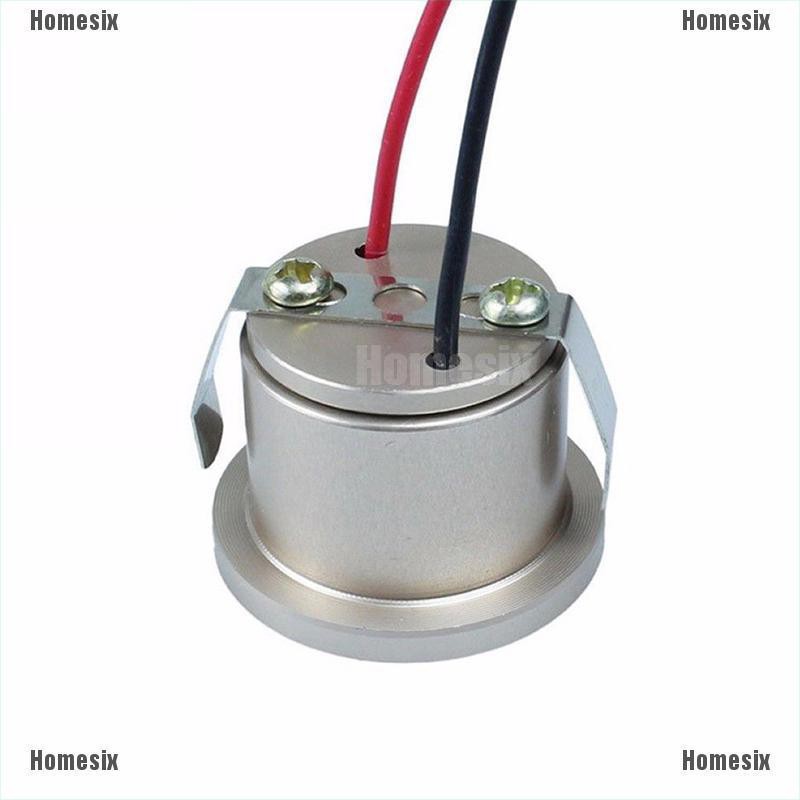 [YHOMX] 1/3W Recessed Mini Spotlight Lamp Ceiling Mounted LED Downlight Ceiling Light TYU
