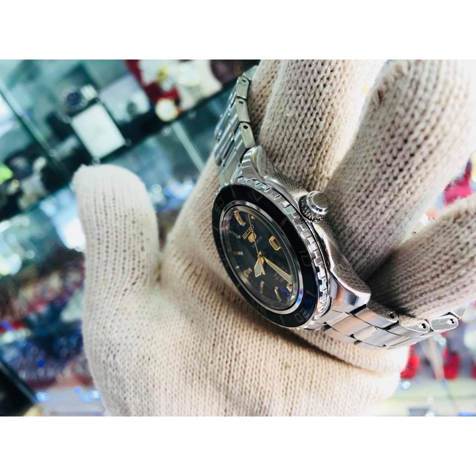 Đồng hồ nam  ♥️FREESHIP♥️ Giảm 99k khi nhập mã [TUYENTN] Mã Sản Phẩm Seiko 5 Sport SNZH57K1 chính hãng