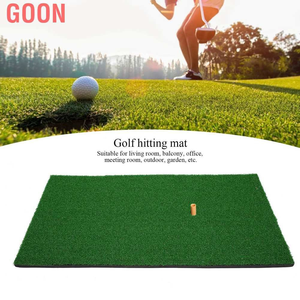 Goon Thảm Tập Đánh Golf Bằng Nylon Tiện Dụng Cho Văn Phòng / Ban Công