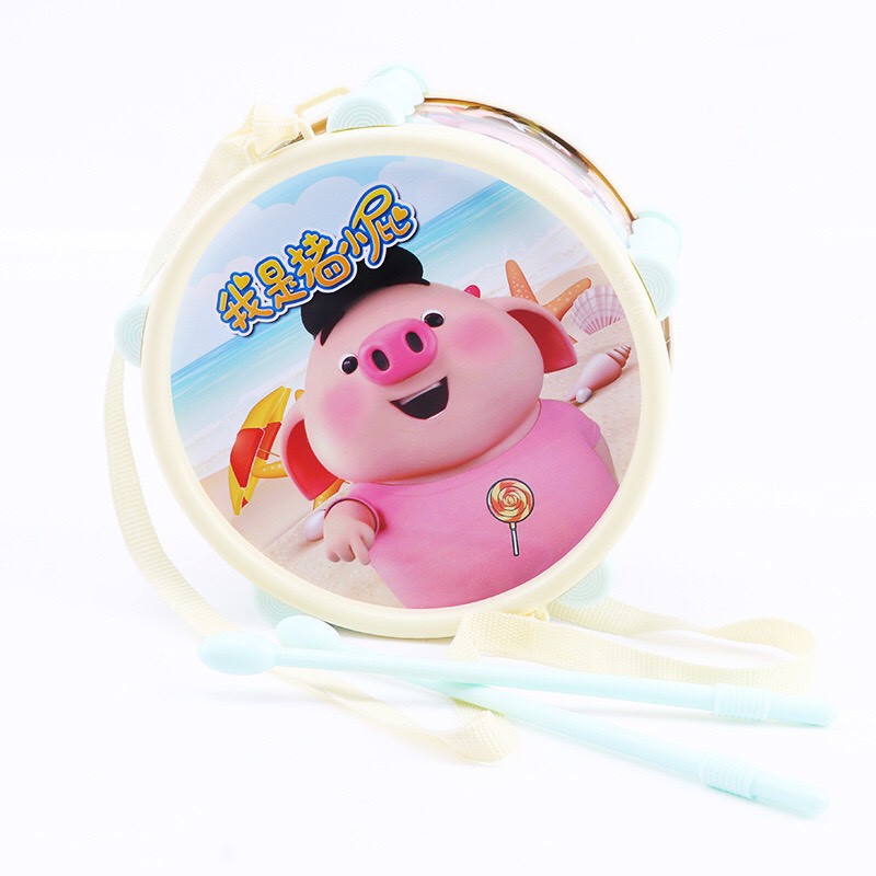 Đồ chơi trống hình heo Peppa cho bé vui nhộn