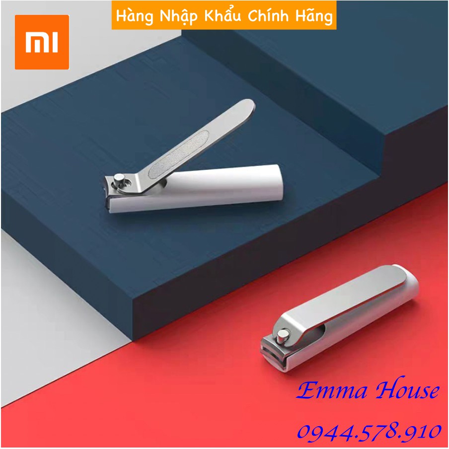 Bấm/Kềm cắt móng tay chân Xiaomi Mijia NGUYÊN BỘ/ LẺ - BẰNG THÉP Không Gỉ