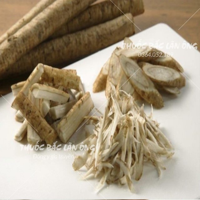 Ngưu Bàng 500g (Ngưu Báng Khô,Trắng)