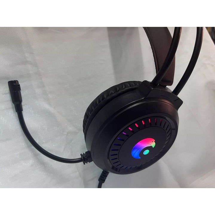 Tai nghe Gaming K4 chụp tai có mic Jack Cắm USB âm thanh 7.1 bass cực hay led cực đẹp