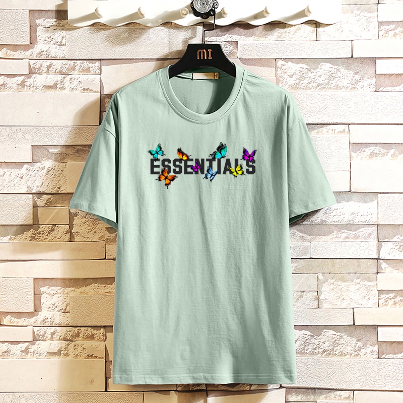 Áo thun nam nữ UNISEX - Áo phông nam nữ tay lỡ form rộng in hình chất 100%cotton co giãn 4 chiều cực mát AOTHUN15