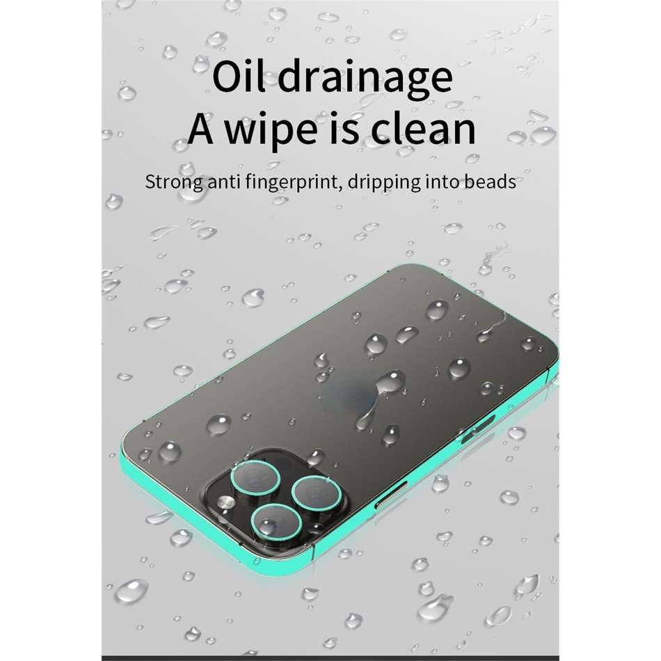 Miếng dán khung viền điện thoại bằng PVC màu dạ quang chống trầy thích hợp cho iPhone 13 Pro Max 12