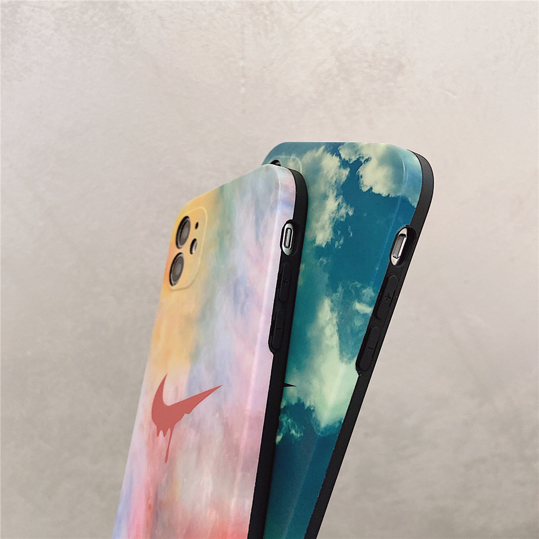 Ốp điện thoại nhựa mềm in logo hoạt hình cho iPhone 12 mini 11 PRO MAX 7/8plus SE2020 X/XS XR XSMAX | BigBuy360 - bigbuy360.vn