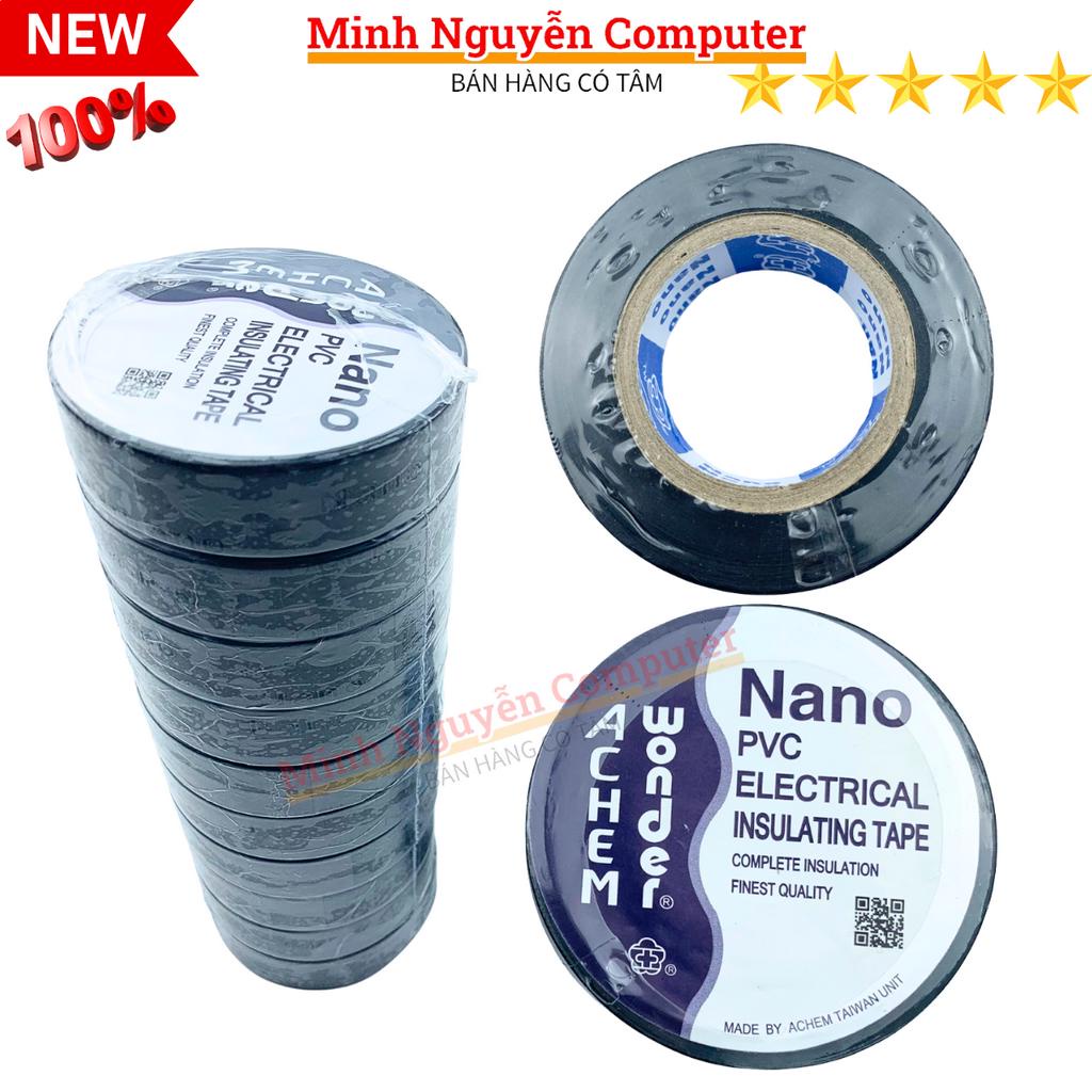 Băng keo Nano, băng dính nano điện 20 yard, Đài Loan - Hàng chính hãng - cây 10 cuộn