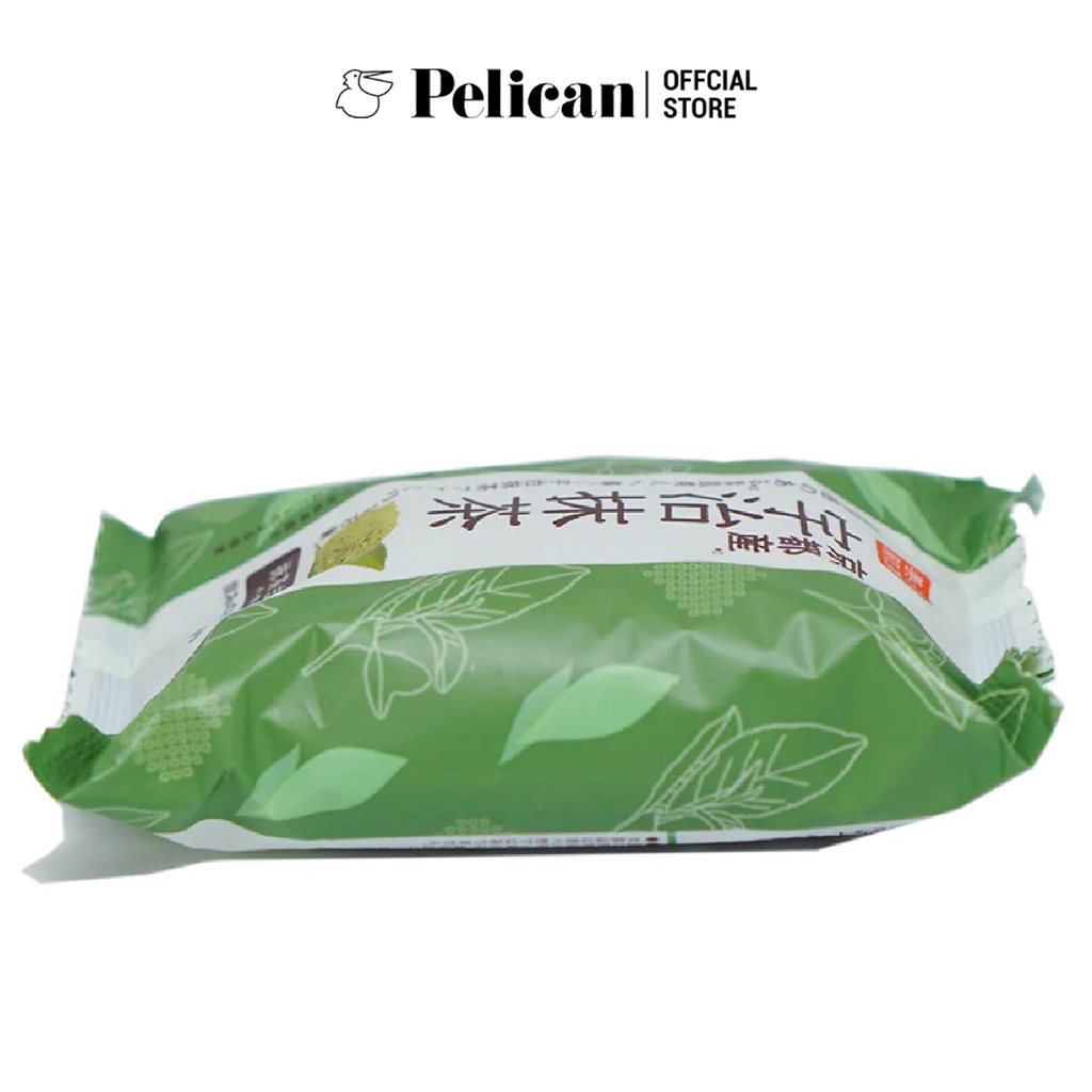 Xà phòng tắm chiết xuất từ trà xanh Pelican Family Soap Uji Green Tea 80g