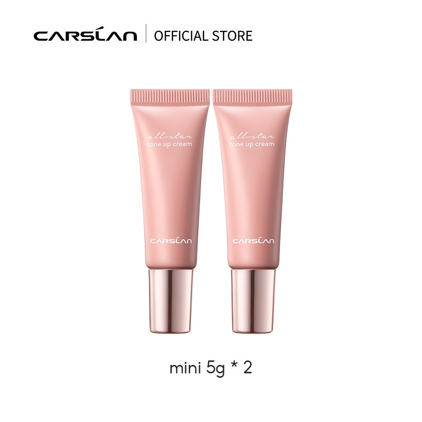 Kem Nâng Tông Da Carslan Kem Lười nâng tone Dưỡng Ẩm Che Khuyết Điểm 10g