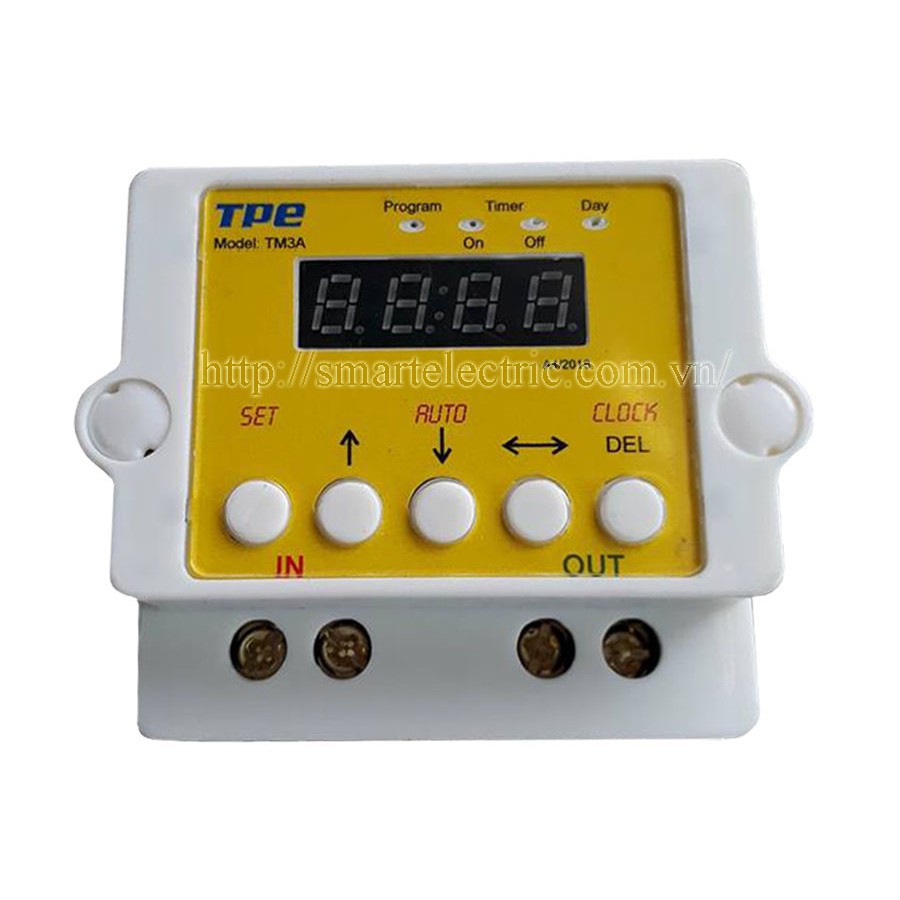 Công tắc thời gian TM3A hẹn giờ tắt mở tự động (BH 12 tháng)