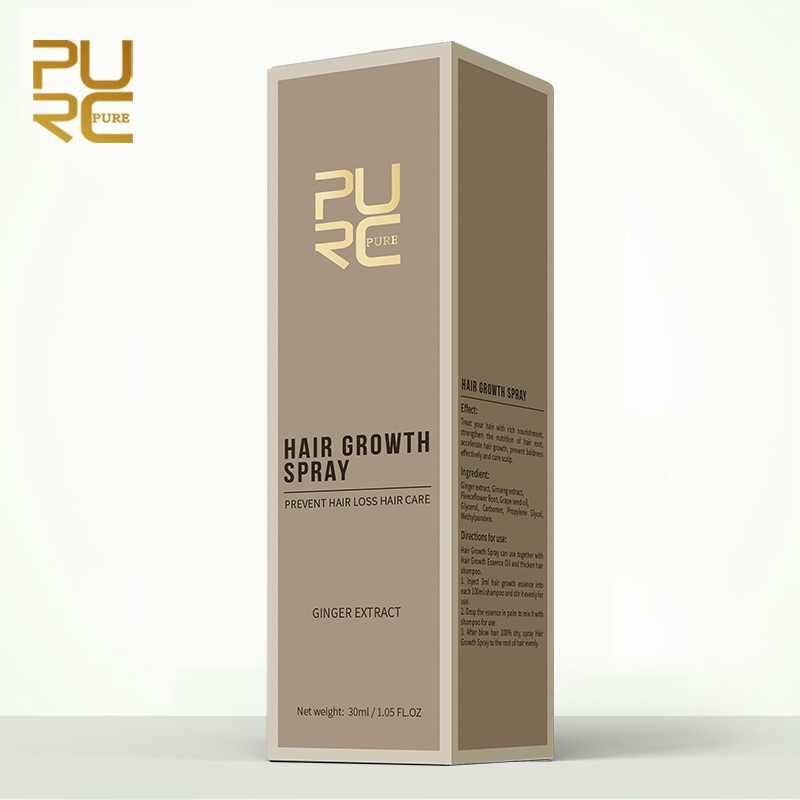 Chai Xịt Kích Thích Mọc Tóc PURC Kiểu Dáng Tiện Dụng 30ML | BigBuy360 - bigbuy360.vn