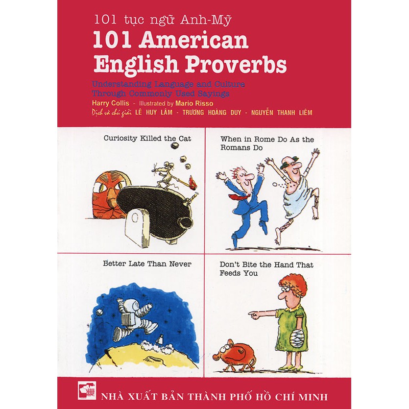 Sách - 101 American English Proverbs