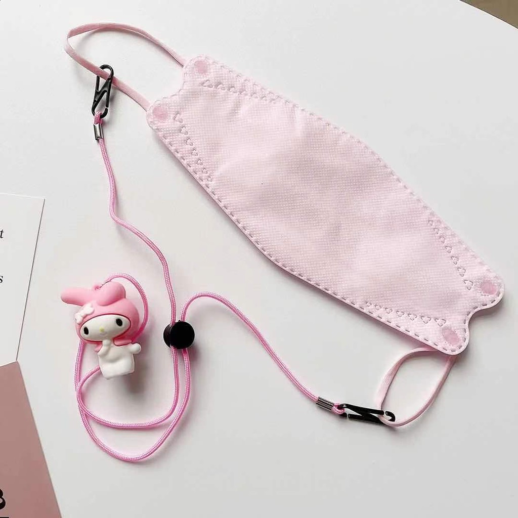 Dây đeo mắt kính bằng nhựa acrylic họa tiết Hoạt hình sáng tạo