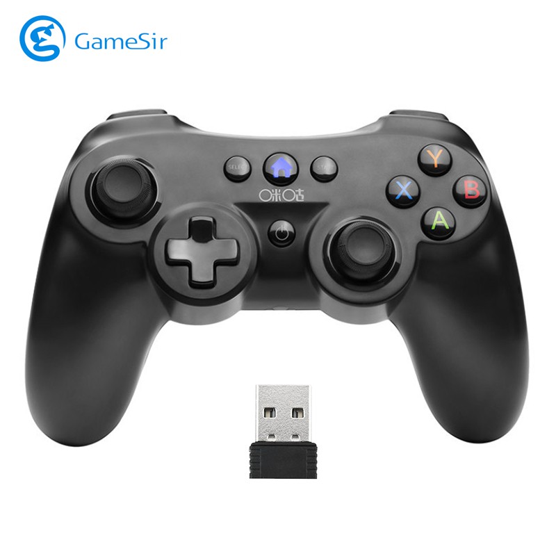 [Mã ELMS5 giảm 7% đơn 300K] Tay cầm chơi game không dây Gamesir Migu M1 USB Wireless 2.4Ghz - Hỗ trợ tốt cho FO4, Pes