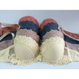 Áo ngực bông mai hình shop tự chụp