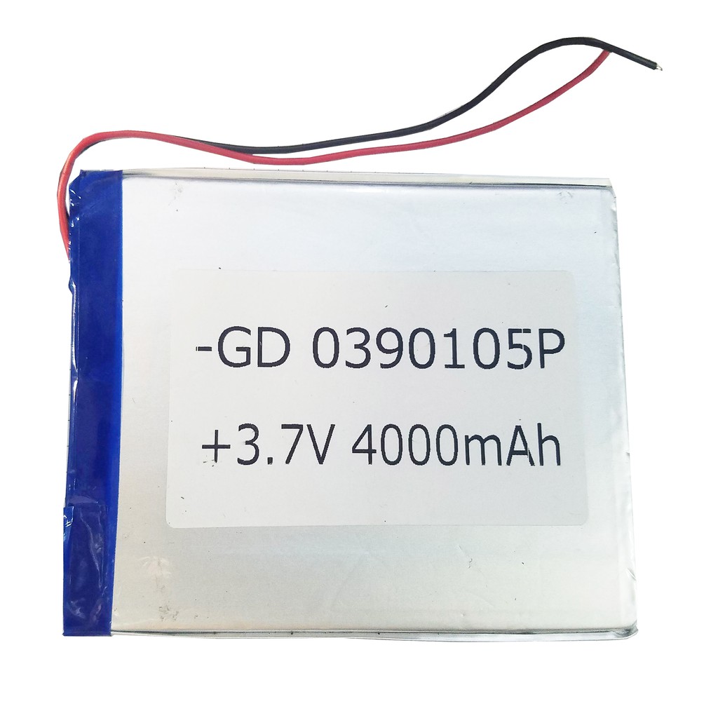 PIN POLYMER 4000MAH 0390105P
