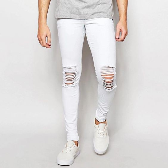 QUẦN JEAN NAM SKINNY MẪU BÁN CHẠY SỐ 1 CAO CẤP