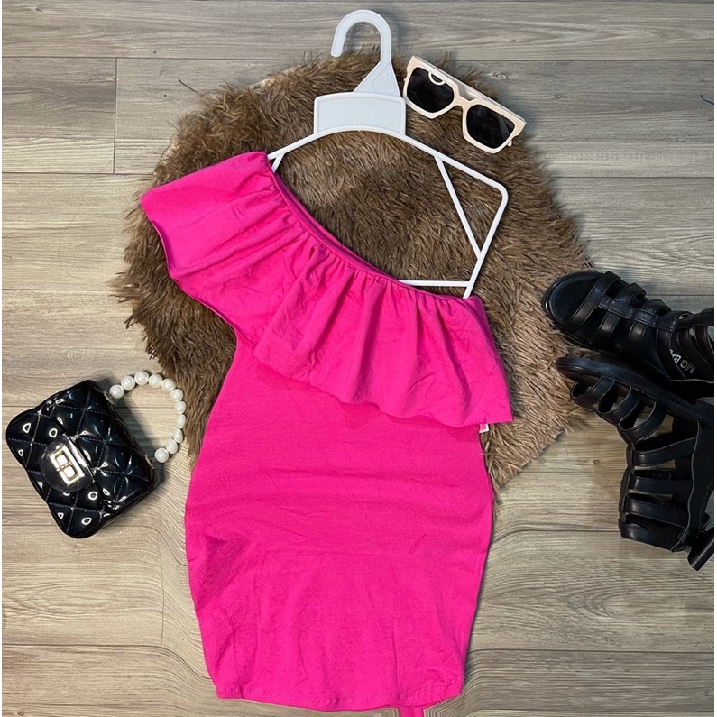 Đầm body trễ vai cho bé