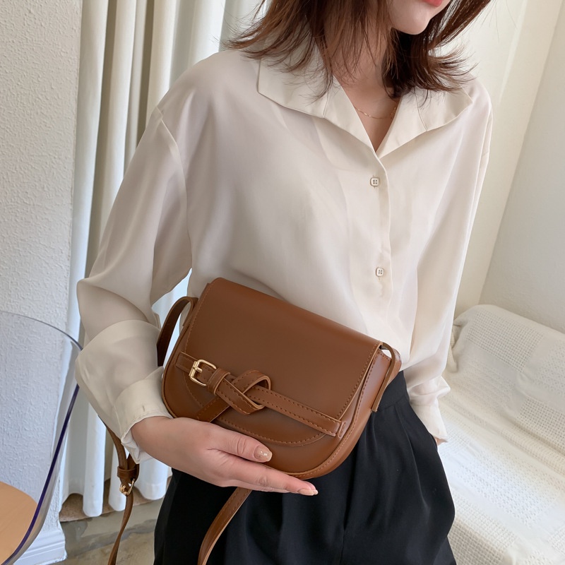 Túi Đeo Chéo Da Thật Thời Trang Cho Nữ