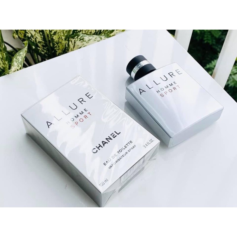 Nước hoa nam CHANEL Allure Homme Sport 100ml . Hàng thơm For Men - Sành điệu, nam tính .