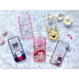 Ốp trong hoạ tiết cute - ốp iphone