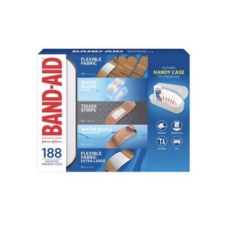Băng cá nhân  Band-Aid có hộp đựng, 188 món