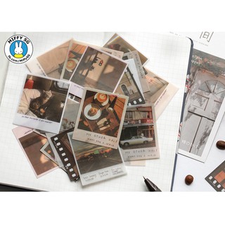 Bộ 40 sticker MẢNH VỠ THỜI GIAN