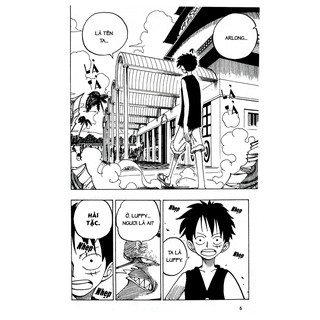 One Piece (Tập 6, 7, 8, 9, 10)